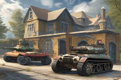 坦克世界少女与战车联动开启：桑德斯学院联动战车登场，M4谢尔曼坦克联动涂装与战斗通行证限定贴花等你拿！