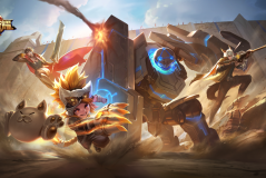 王者荣耀体验服更新：哪吒大招全图索敌，刘备技能怀旧调整