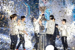 AR远古龙惊艳亮相全球总决赛，开启视觉盛宴